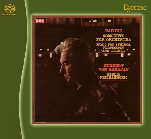 Herbert Von Karajan - Bela Bartok: Concerto for Orchestra (2013) [SACD]