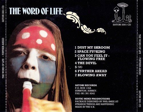 The Word Of Life - Further Ahead (1992)