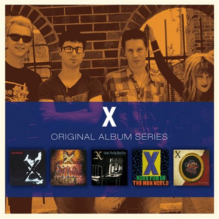 X - Original Album Series (5CD Box Set) (2011)
