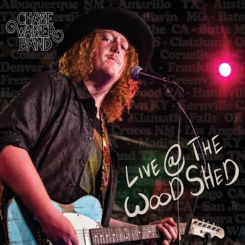 Chase Walker Band - Live At The Woodshed (2019) FLAC