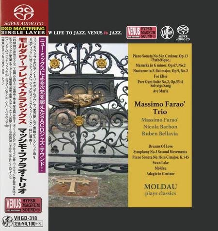 Massimo Farao' Trio - Moldau Plays Classics (2017) [2018 SACD]
