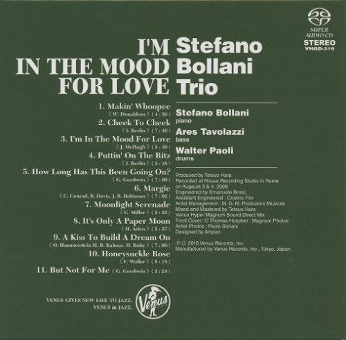 Stefano Bollani Trio - I'm In The Mood For Love (2006) [2018 SACD]