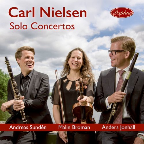 Swedish Radio Symphony Orchestra - Carl Nielsen Concertos (2019)