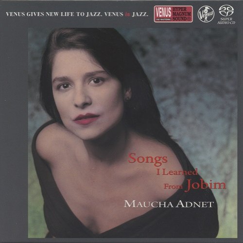 Maucha Adnet - Songs I Learned From Jobim (1997) [2018 SACD]