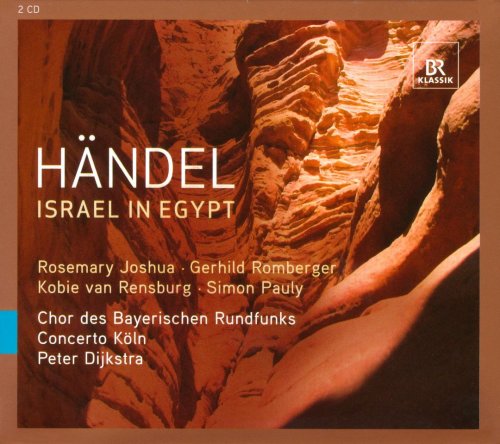 Peter Dijkstra - Handel: Israel in Egypt (2010)