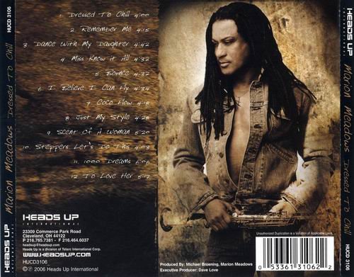 Marion Meadows - Dressed To Chill (2006) CD Rip