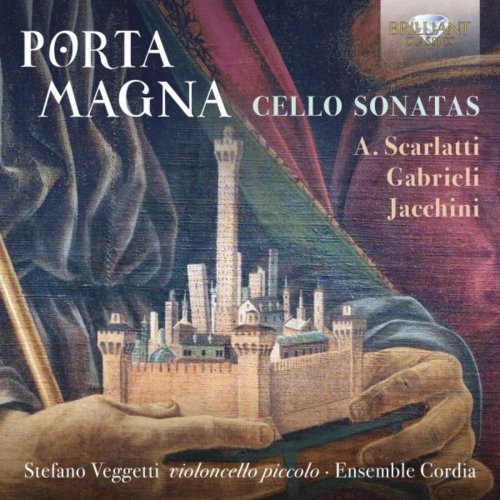 Ensemble Cordia & Stefano Veggetti - Porta Magna Cello Sonatas (2019)