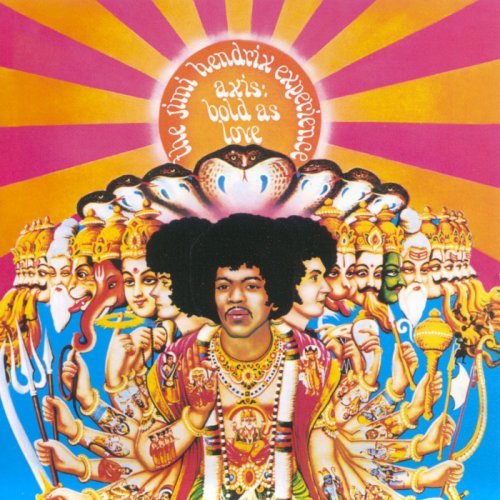 The Jimi Hendrix Experience - Axis: Bold As Love (1967) [2018 SACD]
