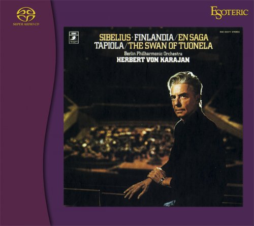 Herbert von Karajan - Sibelius: Symphony No. 2 in D major Op. 43 (2011) [SACD]