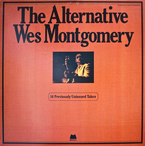 Wes Montgomery - The Alternative Wes Montgomery (1963) [Vinyl]