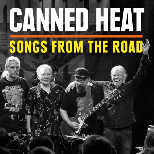 Canned Heat - Songs From The Road (2015) [Hi-Res]