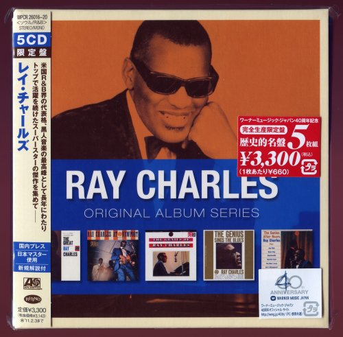 Ray Charles - Original Album Series (5 CD Box Set, Japan) (2010)