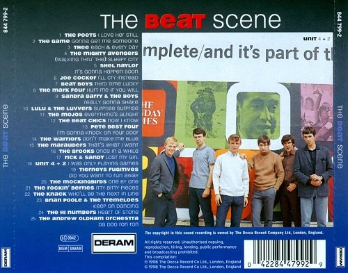 VA - The Beat Scene (Remastered) (1998)