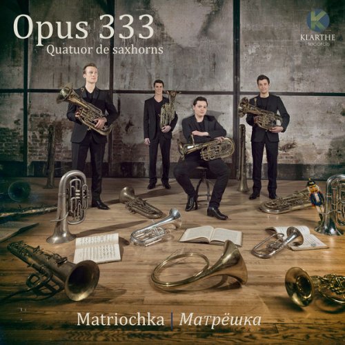 Opus 333 - Matriochka (2016) [Hi-Res]