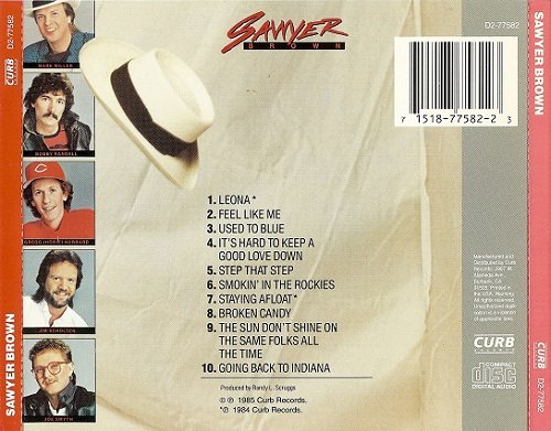 Sawyer Brown - Sawyer Brown (Reissue) (1984)