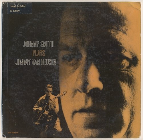 Johnny Smith - Plays Jimmy Van Heusen (1955) [Vinyl]
