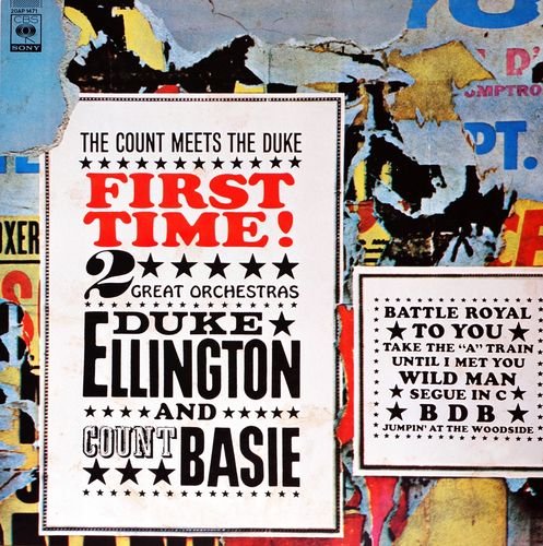 Duke Ellington & Count Basie - First Time! (The Count Meets The Duke) (1961) [Vinyl]