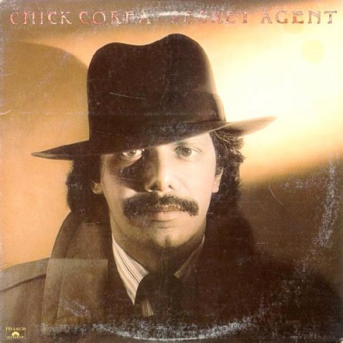 Chick Corea - Secret Agent (1978) [Vinyl 24-96]
