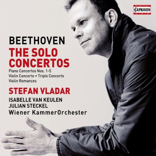 Wiener KammerOrchester, Stefan Vladar - Beethoven: The Solo Concertos (2016) [Hi-Res]