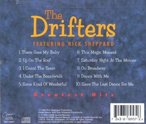 The Drifters Featuring Rick Sheppard - Greatest Hit (1996)
