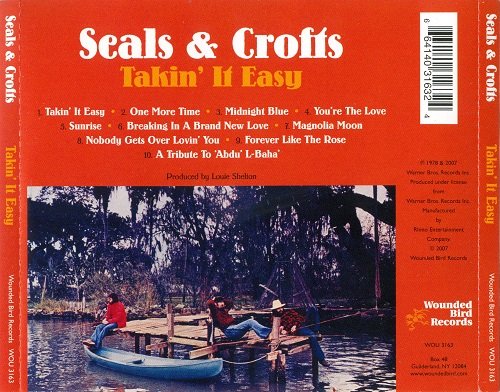 Seals & Crofts - Takin' It Easy (Reissue) (1978/2007)