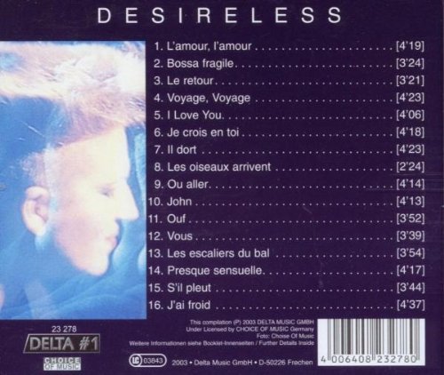Desireless - Voyage, Voyage: Greatest Hits (2003)