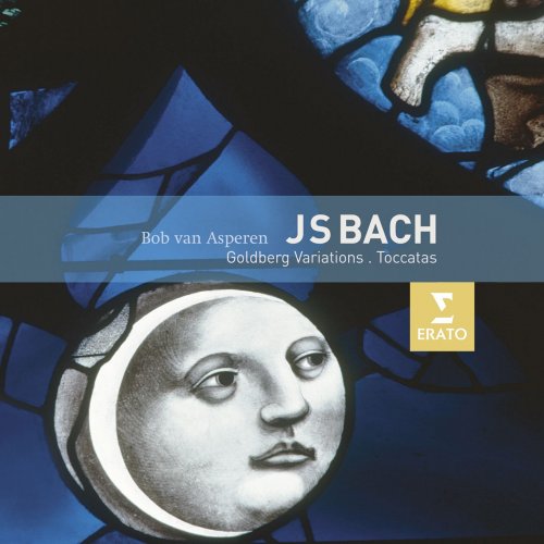 Bob van Asperen - Bach: Goldberg Variations & Toccatas (2009) FLAC