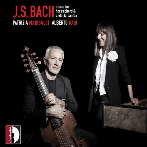 Alberto Rasi - Bach: Music for Harpsichord & Viola da gamba (2019) [Hi-Res]