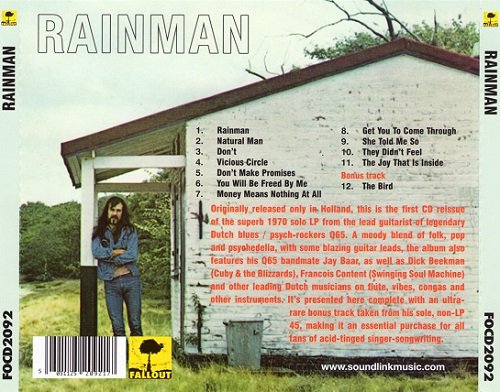 Rainman - Rainman (Reissue, Remastered) (1970/2006)