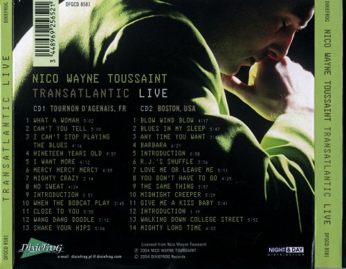 Nico Wayne Toussaint - Transatlantic Live (2004)