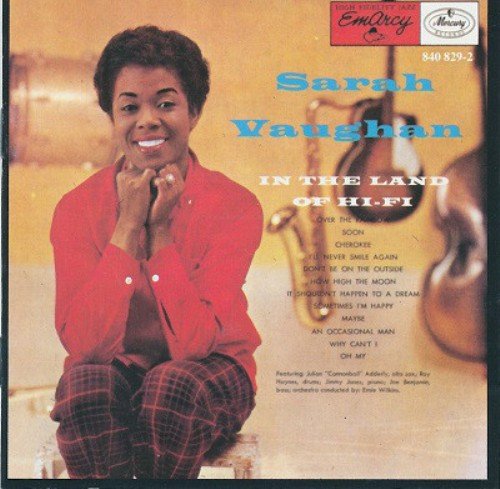 Sarah Vaughan ‎– In The Land Of Hi-Fi (1990) CD - Rip