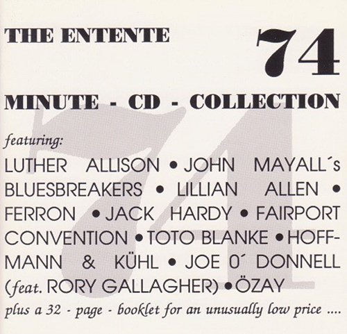 VA - The Entente 74-Minute-CD-Collection (1987)