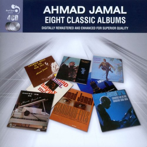 The Ahmad Jamal Trio – Eight Classic Albums (Box Set 4 CDs) (2012) CD-Rip