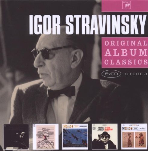 Igor Stravinsky - Original Album Classics (2009)