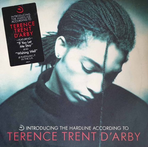 Terence Trent D'Arby - Introducing The Hardline According To Terence Trent D'Arby (1987) LP