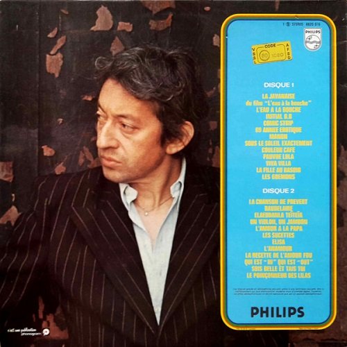 Serge Gainsbourg - La Chanson De Prévert (Reissue) (1978) Vinyl