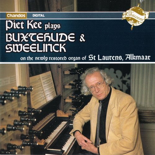 Piet Kee - Piet Kee plays Buxtehude & Sweelinck (1989)
