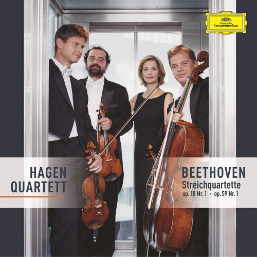Hagen Quartett - Beethoven: String Quartets Op. 18 No. 1 & Op. 59 No.1 (2003)
