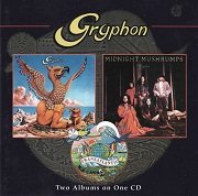 Gryphon - Gryphon / Midnight Mushrumps (Reissue, Remastered) (1973-74/1996)