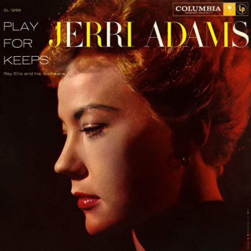 Jerri Adams with Ray Ellis and his Orchestra - Play for Keeps (1959/2019)