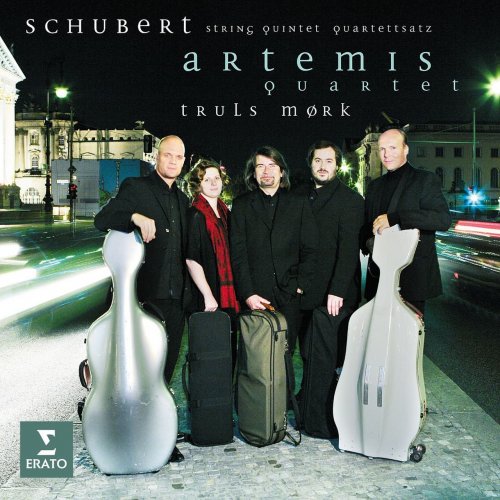 Artemis Quartet, Truls Mørk - Schubert: String Quintet in C, String Quartet No. 12 'Quartettsatz' (2008)