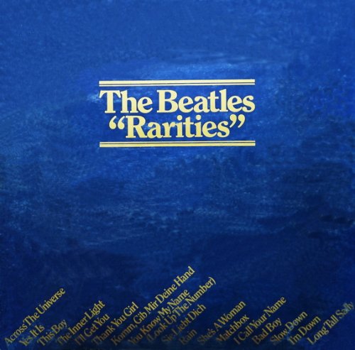 The Beatles - Rarities (1982) LP