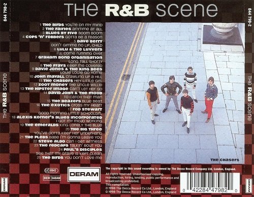 VA - The R&B Scene (1998)