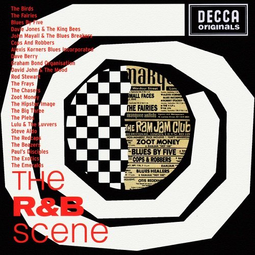 VA - The R&B Scene (1998)