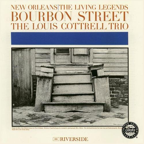 The Louis Cottrell Trio - Bourbon Street Parade (1994)