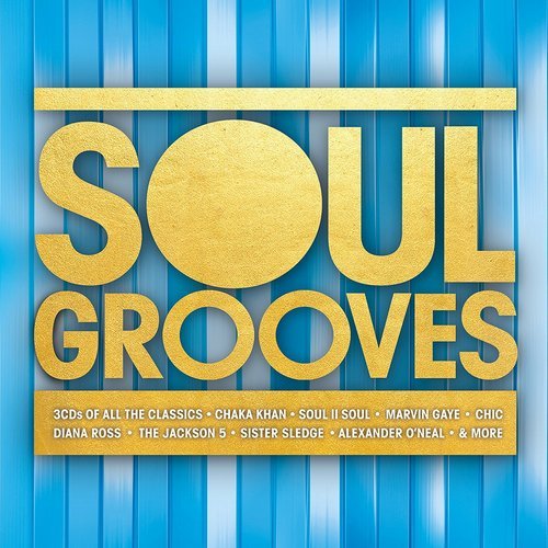 VA - Soul Grooves [3CD Box Set] (2017)