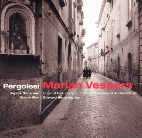 Edward Higginbottom - Pergolesi: Marian Vespers (2003)