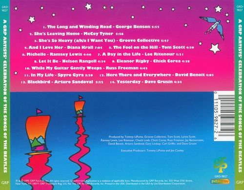 Various Artists - (I Got No Kick Against) Modern Jazz-GRP Celebrates the Beatles (1995)