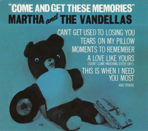 Martha Reeves & The Vandellas - Come And Get These Memories / Heatwave (Reissue, Remastered) (1963/2002)