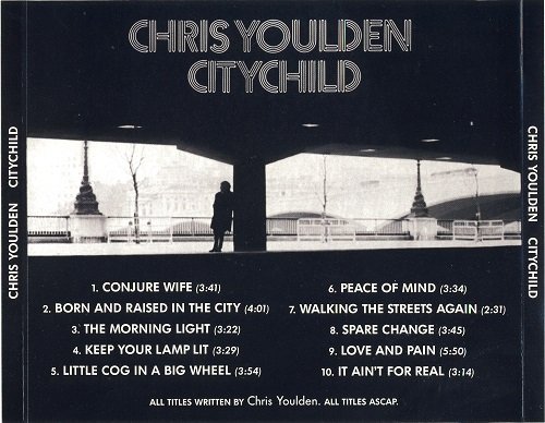 Chris Youlden - Citychild (Reissue) (1974/2000)